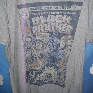 MARVEL Black Panther Graphic Print Tee